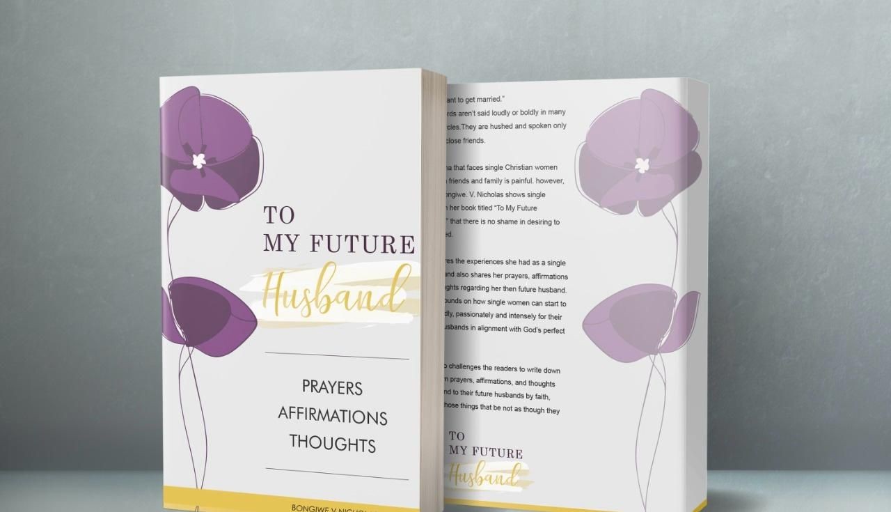 “To My Future Husband” Prayers. Affirmations. Thoughts